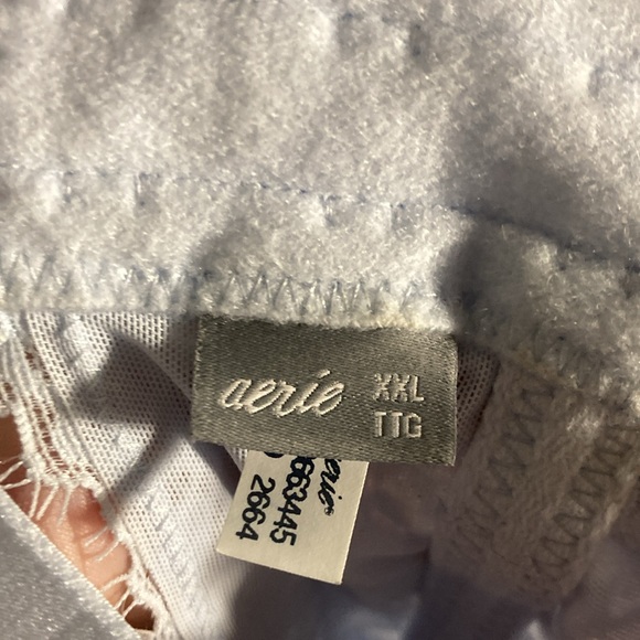 🍁 AERIE XXL BRALETTE blue EUC - Picture 6 of 6